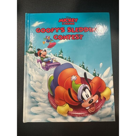 Disney Mickey and Friends 5 Book Bundle Hardcover - Picture 8 of 15